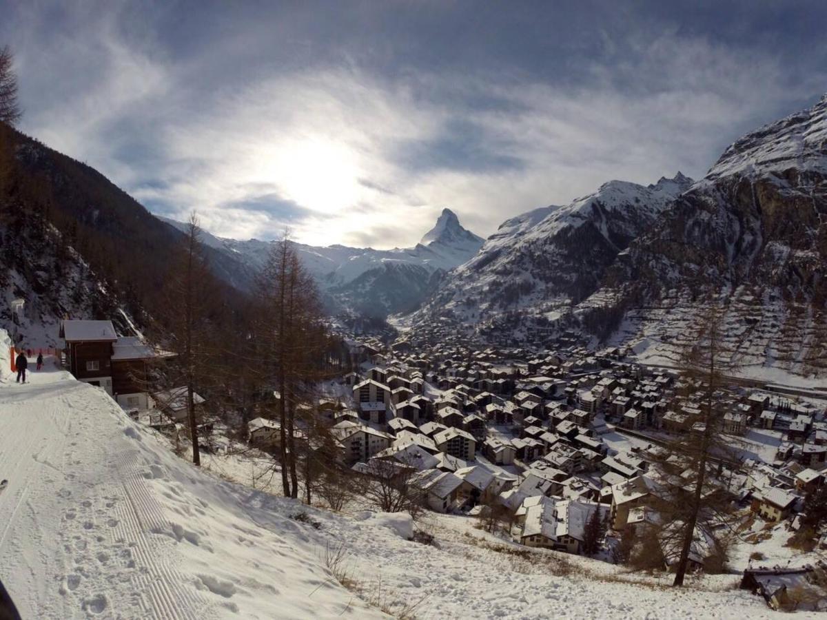 شقة Emelie Zermatt 4**** المظهر الخارجي الصورة
