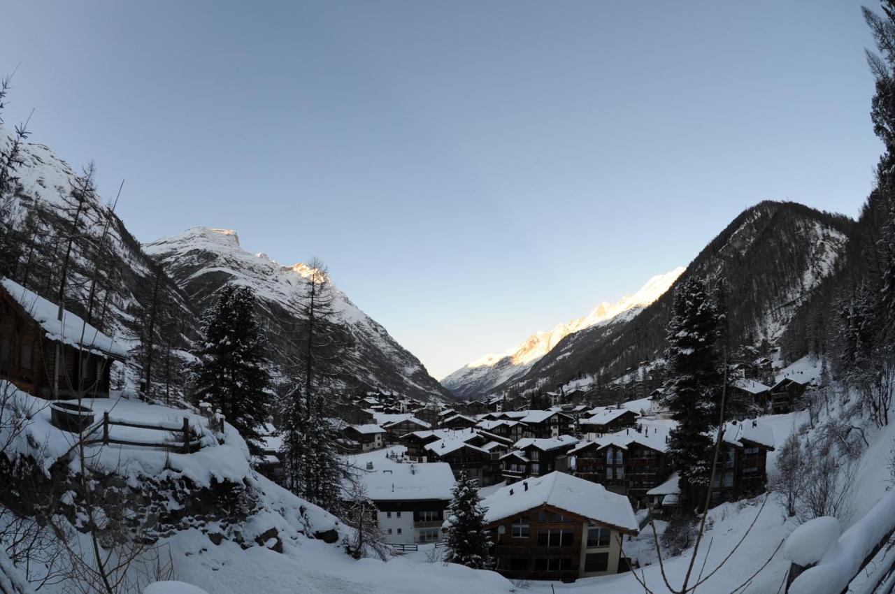 شقة Emelie Zermatt 4**** المظهر الخارجي الصورة